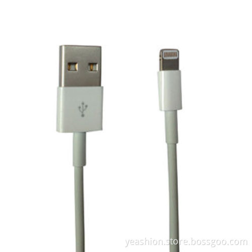 MFi cable original 8pin charging and sync data for Apple, iPhone5/5S cable, iPadmini, ipod V6